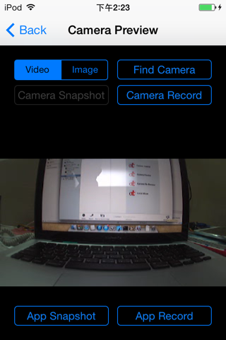 WiFi Camera App screenshot 2