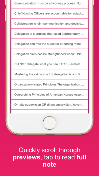 How to cancel & delete NCLEX-RN Study Notes from iphone & ipad 4