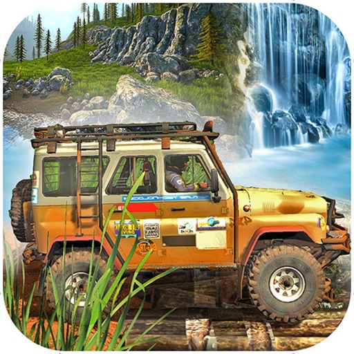 New Off-Road Jeep Drive : Top Mountain Hill Driver Icon
