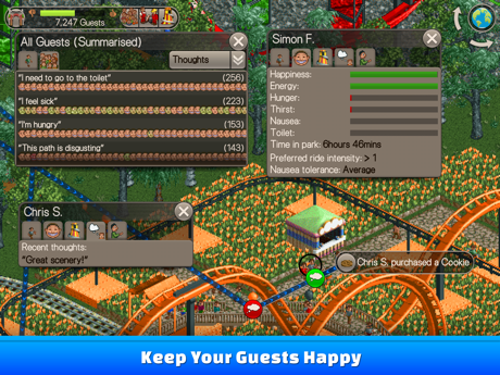 Tips and Tricks for RollerCoaster Tycoon Classic