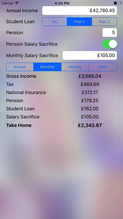 How to cancel & delete Quick Salary Calculator 2017 18 from iphone & ipad 2