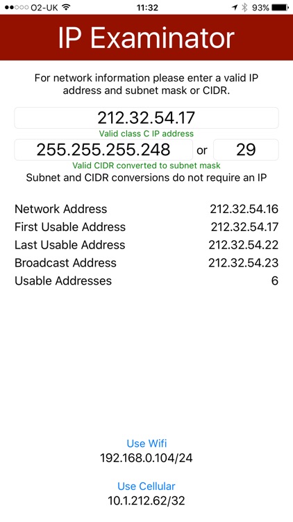 IP Examinator