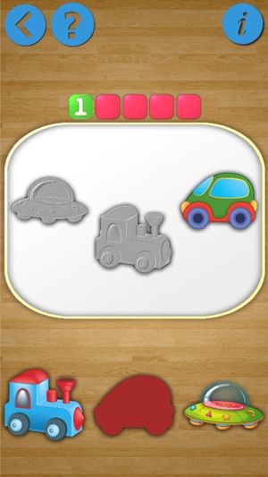 Puzzles shadow. Toy vehicles. For little babys(圖2)-速報App