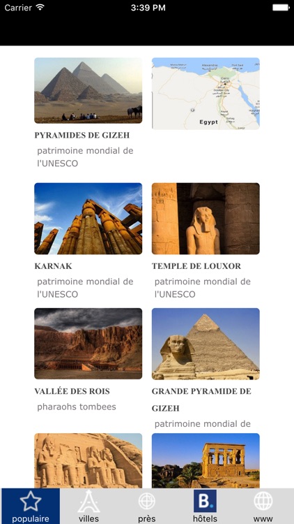 Egypte Guide de Voyage Tristansoft