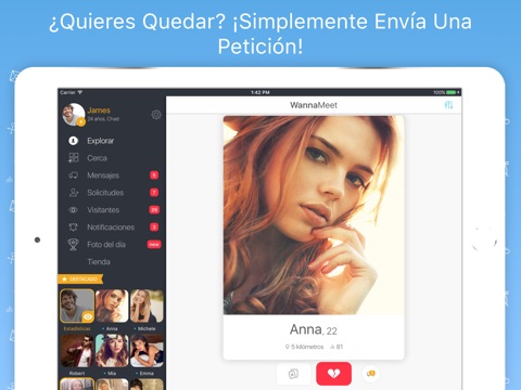 WannaMeet – Dating & Chat App screenshot 2