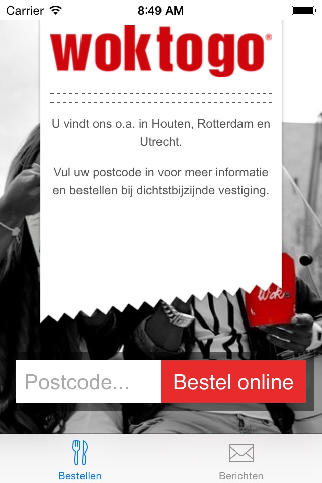 Wok To Go Online Bestellen screenshot 2