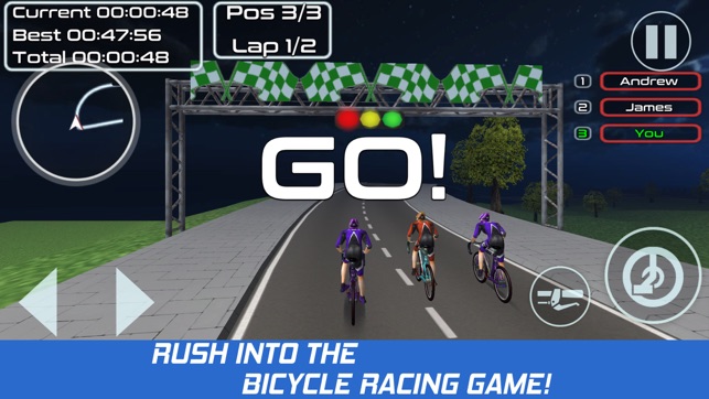 City Cycle Bicycle Racing 3D(圖4)-速報App