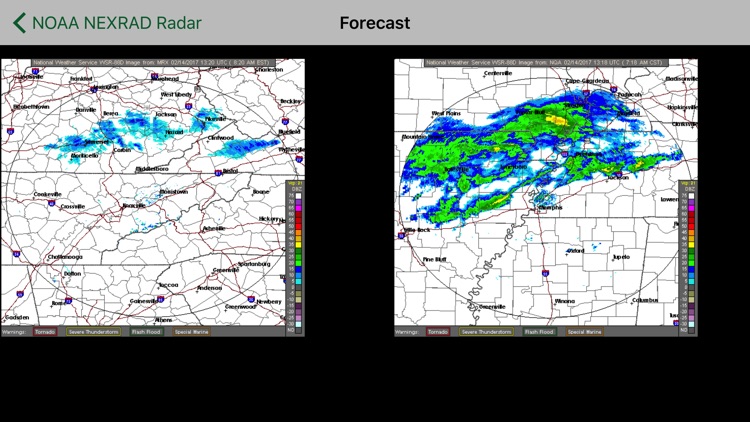 Instant NEXRAD NOAA Radar screenshot-4