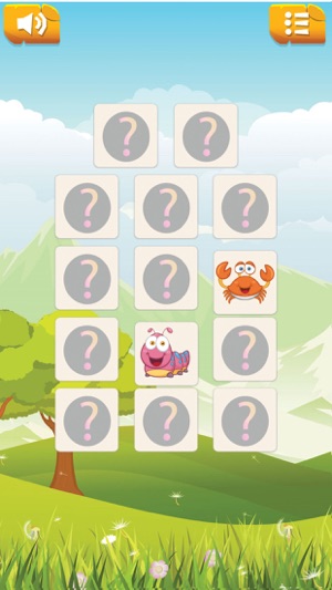 Cute Animals Memory Kids Game(圖3)-速報App