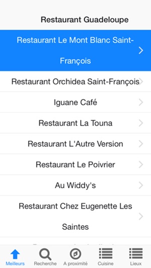 Restaurant Guadeloupe(圖2)-速報App