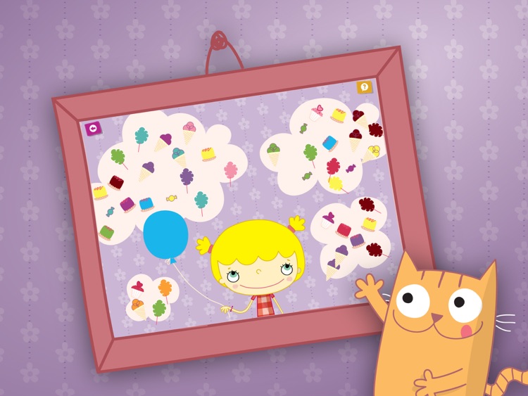 Terri at the Market - Interactive book for Kids