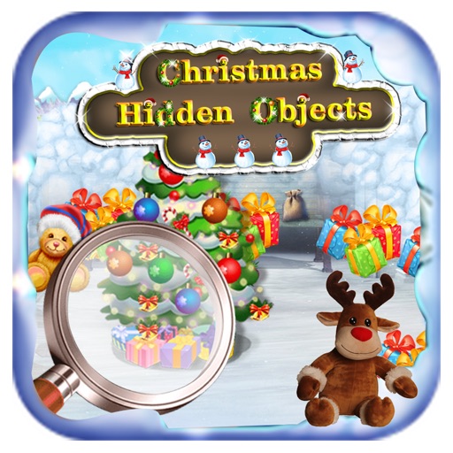 Christmas Hidden Object - Free Fun Game For Kids Icon