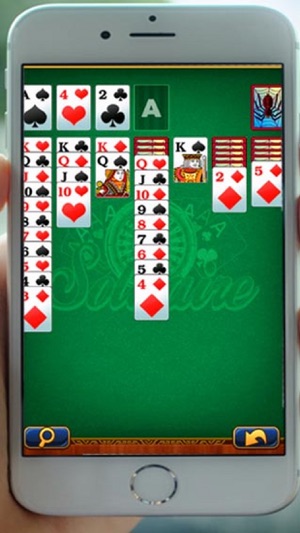 Classic Solitaire Card