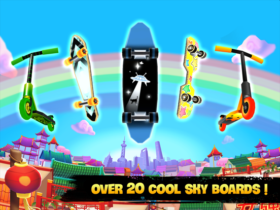 Skyline Skatersのおすすめ画像3