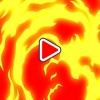 Flames and Fire - Animated Stickers
