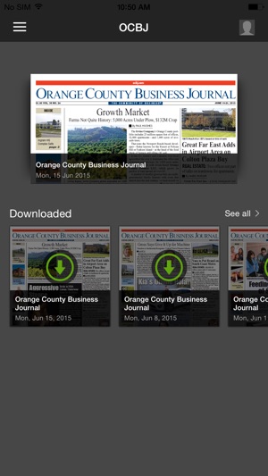 Orange County Business Journal(圖1)-速報App