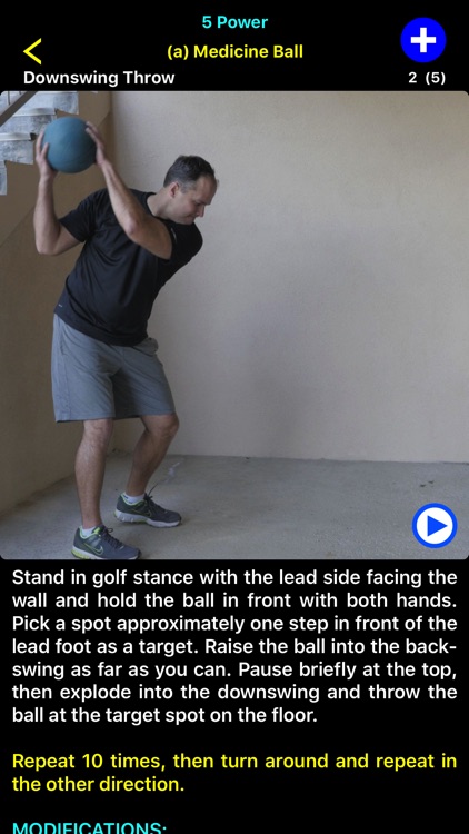 Flex Power Golf screenshot-3