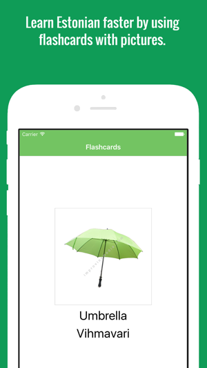 Estonian Flashcards with Pictures(圖3)-速報App