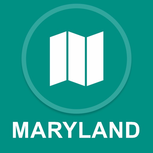 Maryland, USA : Offline GPS Navigation icon