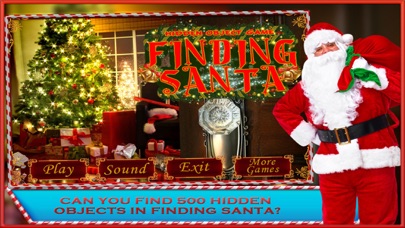 How to cancel & delete Hidden Object Games Finding Santa from iphone & ipad 4
