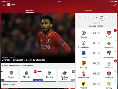 RMC Sport – Live TV, Replay screenshot 3