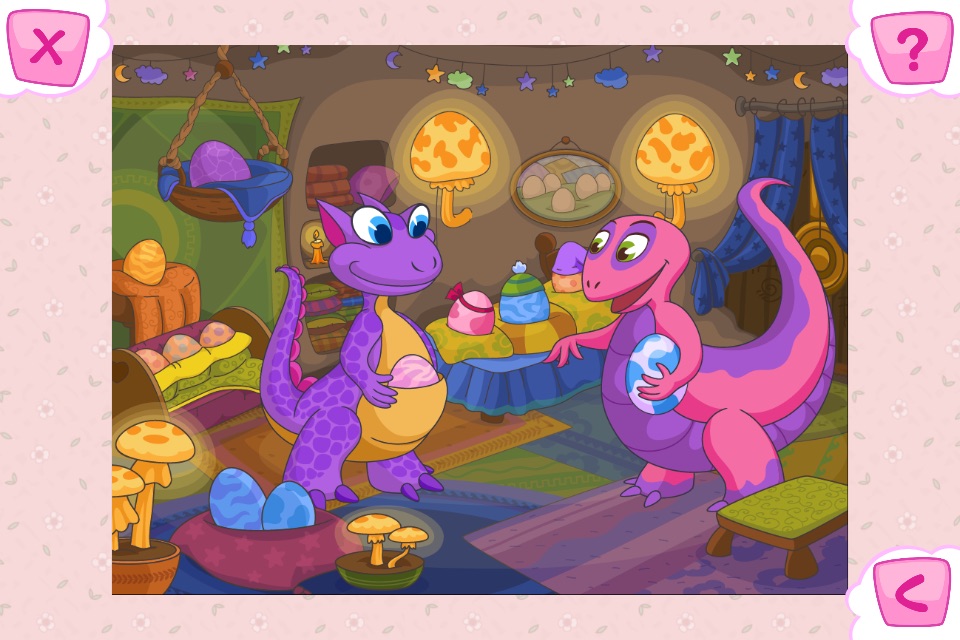 Fairy Jigsaw Puzzles Lite screenshot 2