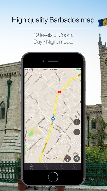Barbados Offline Navigation