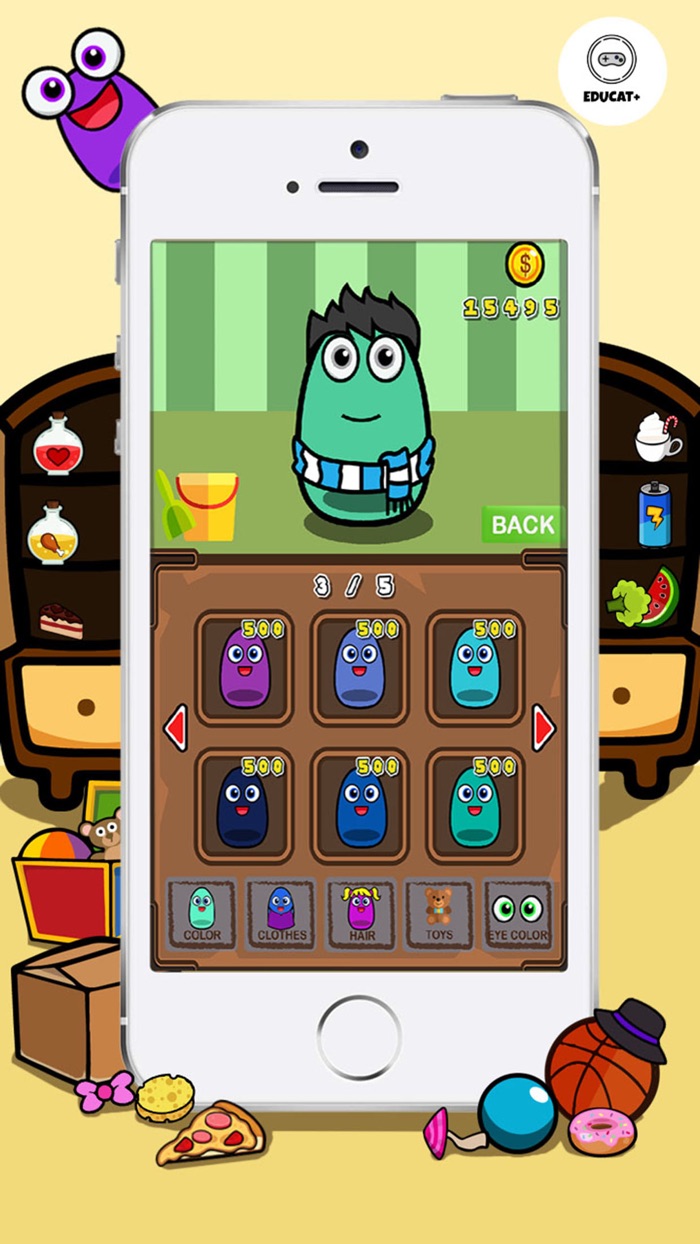 My Boop - Your own virtual pet