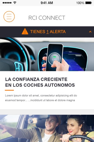 RCI Connect Nissan España screenshot 3