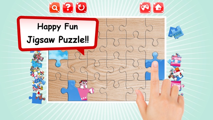 The Cat And Friends Jigsaw Puzzle Games