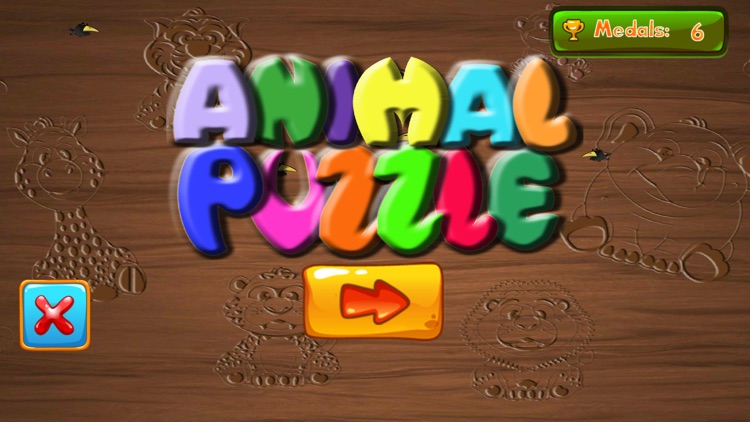 Animal Puzzle Learn