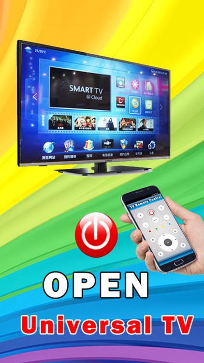 Universal TV Remote Control 2017