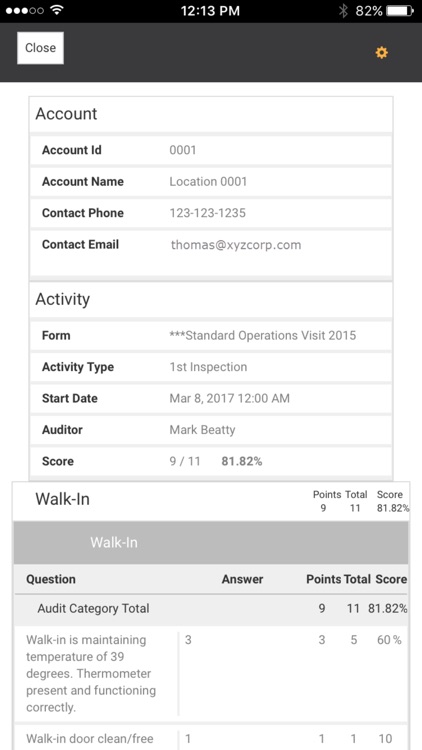 RizePoint Mobile Auditor screenshot-4