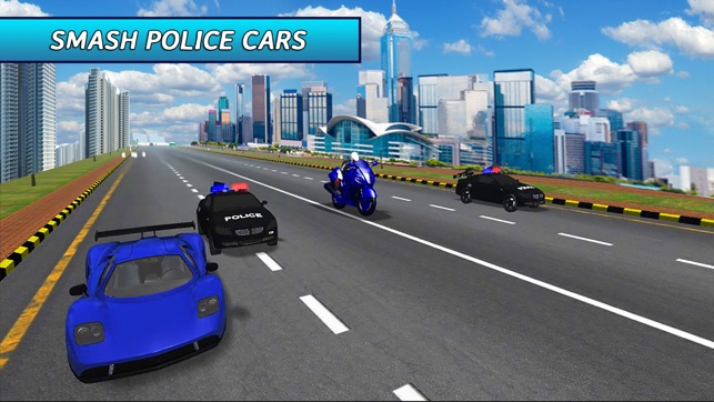 Extreme Motorbike Ride: Police Pursuit Race(圖3)-速報App