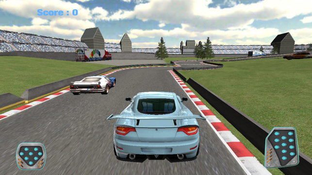 Stadium Highway  Car Speed Racing 3D