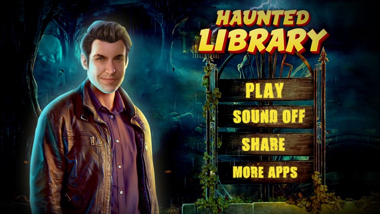 Haunted Library Hidden Objects