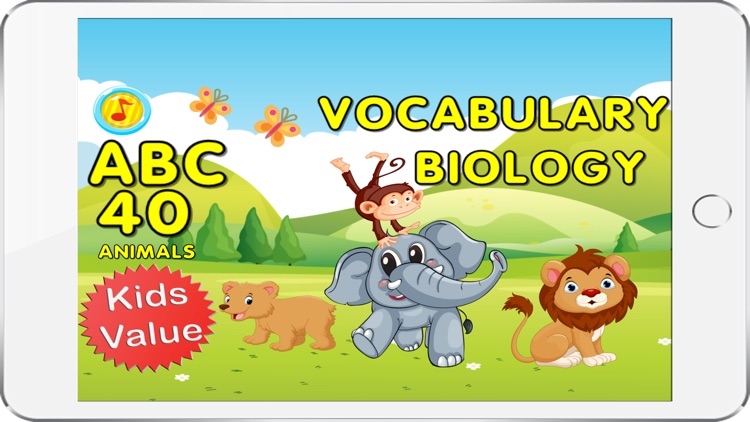 Learn ABC Animals English Vocabulary For Baby