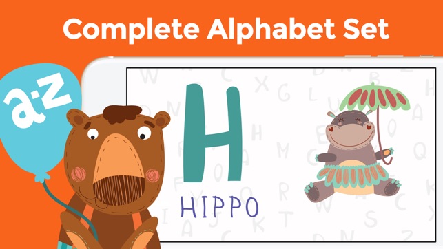 A-Z Cute Animals Alphabet(圖2)-速報App