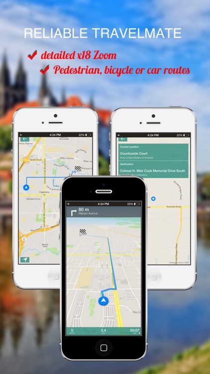 Yokohama, Japan : Offline GPS Navigation