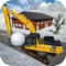 Heavy Excavator Machinery: Snow Plowing Simulator