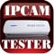 网络摄像机测试仪(IPCAM TESTER)针对IP摄像机网安装和维护，测试不方便，为了方便随时随地查看网络摄像机的实时视频而研发，提高工作效率。网络摄像机测试仪由测试仪主机和本程序两部分组成。网络摄像机连接到测试仪主机的RJ45网络接口，启动本程序，通过极其简单的操作即可预览网络摄像机的图像，从而完成一系列的测试功能。本产品简单实用，支持ONVIF协议的网络摄像机。外观小巧，自带充电宝，搜索附近设备，监看视频，拍照等功能，便于携带，使用非常方便，极大地方便摄像机的安装使用人员。