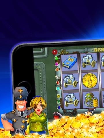 Скриншот из Игровые автоматы - Казино Фортуа