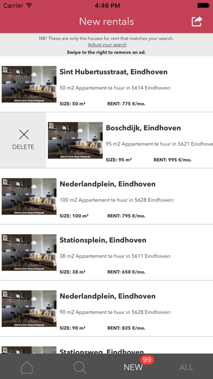 Houses for rent in the Netherlands