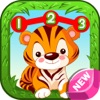 Icon Kids animal with english puzzle games