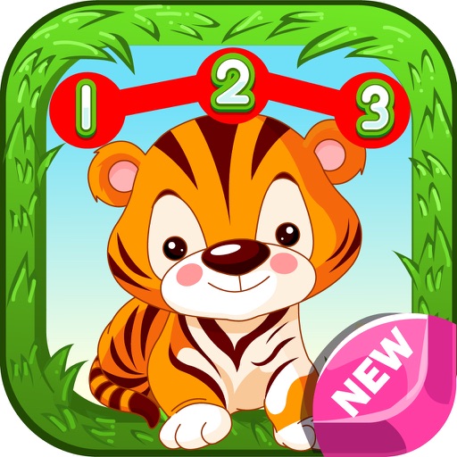 Kids animal with english puzzle games iOS App