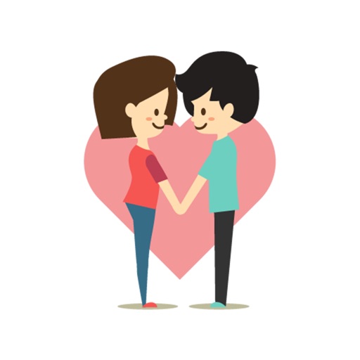 whatsapp romantic romantic couple love stickers