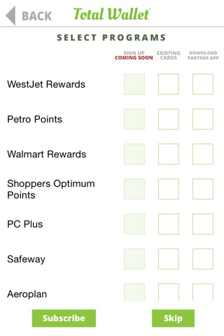 Total Wallet - Mobile Digital Wallet Technology screenshot 3