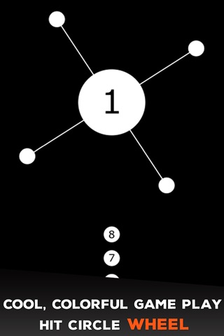 Hit Circle - Coreball Wheel Game screenshot 2