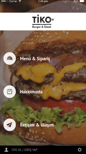 Tiko Burger & Steak(圖3)-速報App