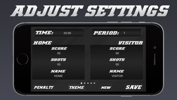 Hockey Scoreboard - Universal Hockey Scorekeeping screenshot-4